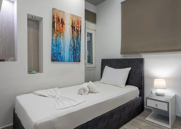 Apartment Homevision - 1 Gbit Ac Quiet Bright Thessaloniki
