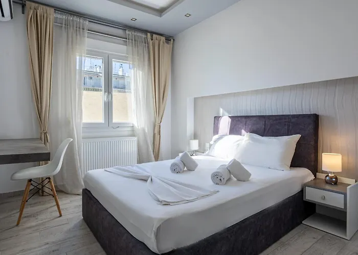 Homevision - 1 Gbit Ac Quiet Bright Apartment Thessaloniki