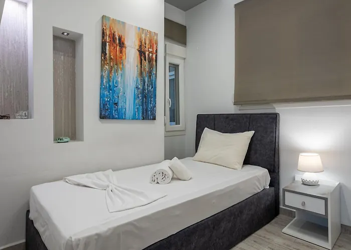 Apartment Homevision - 1 Gbit Ac Quiet Bright Thessaloniki