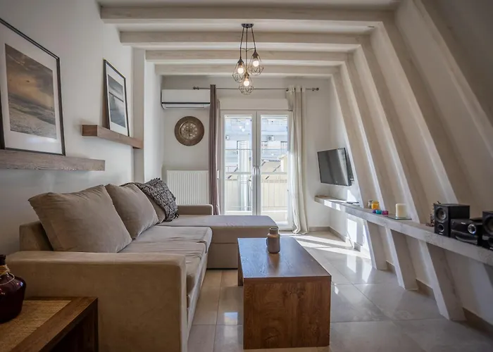 Homevision - 1 Gbit Ac Quiet Bright Apartment Thessaloniki