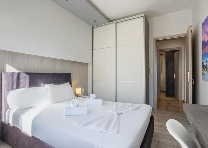 Homevision - 1 Gbit Ac Quiet Bright Apartman Szaloniki