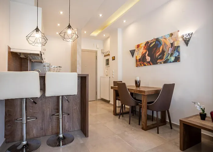 Apartament Homevision - 1 Gbit Ac Quiet Bright Saloniki